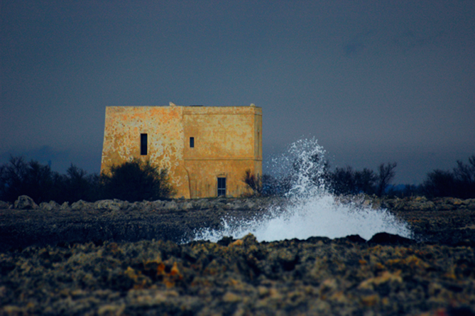 Mareggiata e temporale