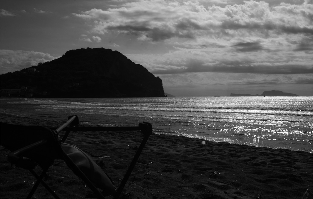 in riva al mare