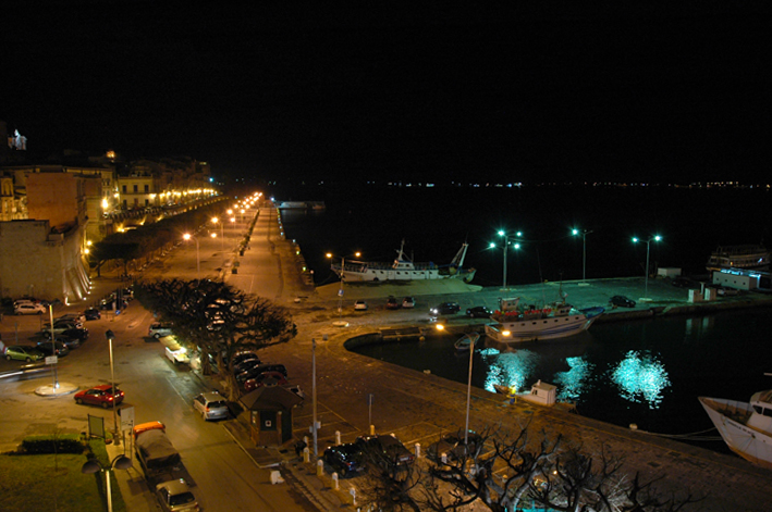 Notte a Ortigia