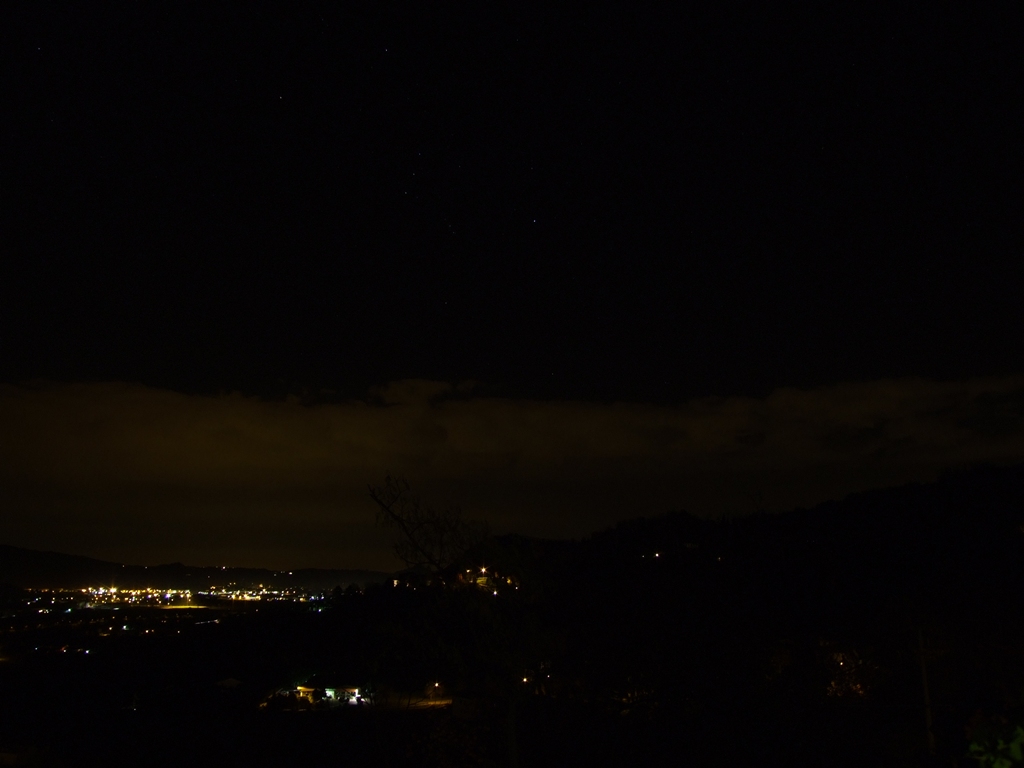 nuvole notturne