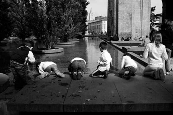 giochi d'acqua