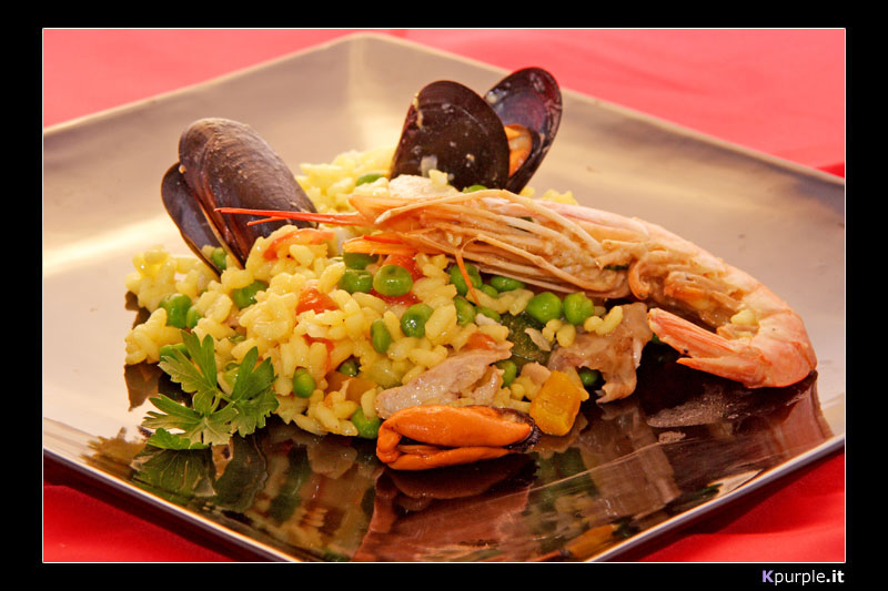 Paella a modo mio