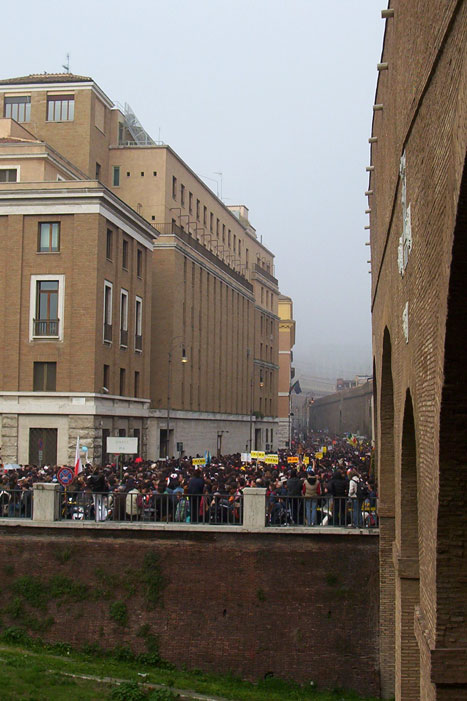 tra le mura