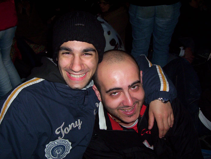 in fila