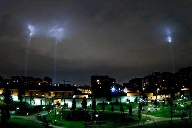 rays of light