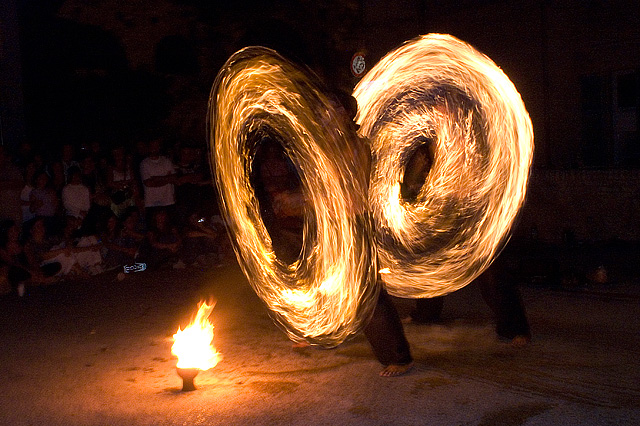 anelli di fuoco
