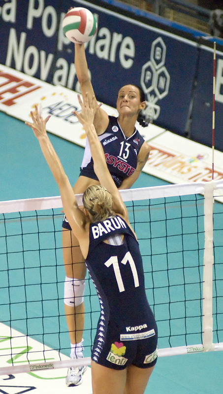 Asystel - Chieri: Osmokrovic