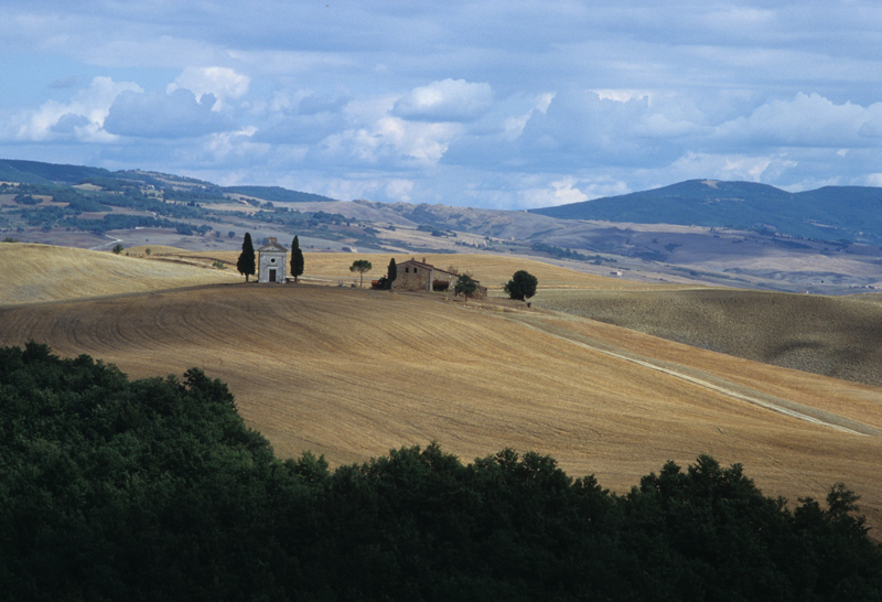 Poderi in Val d'Orcia