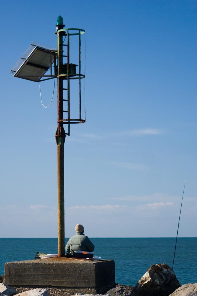 Pescando a colori