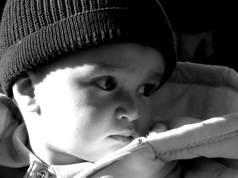 Jacopo in B&W