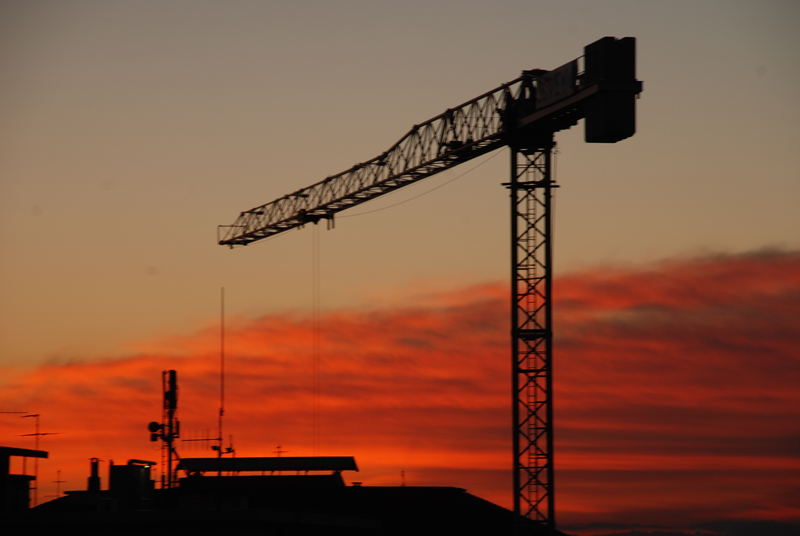 Il cantiere fr poco apre