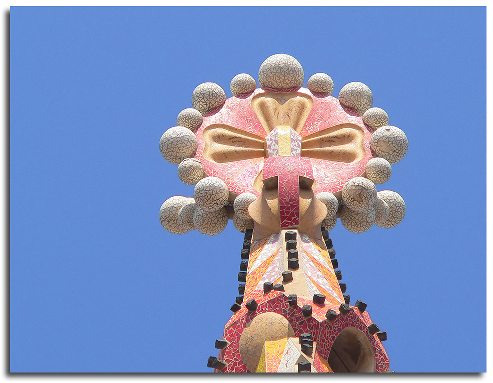Sagrada Familia - Particolare