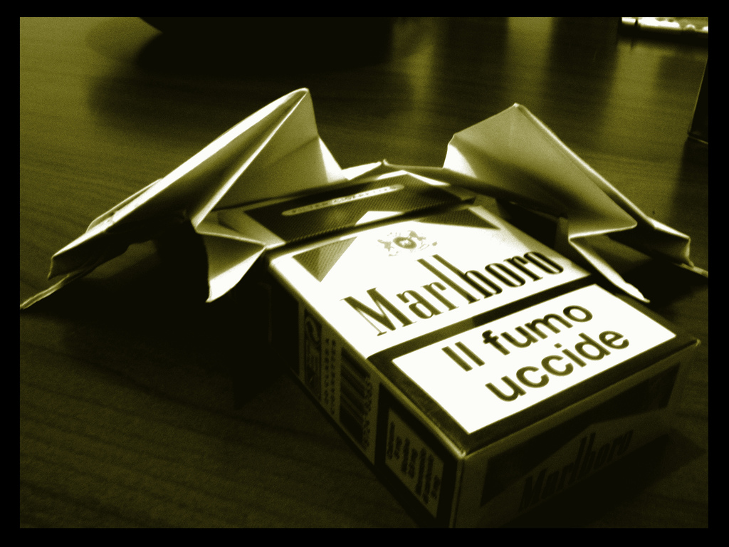 Smoke kills