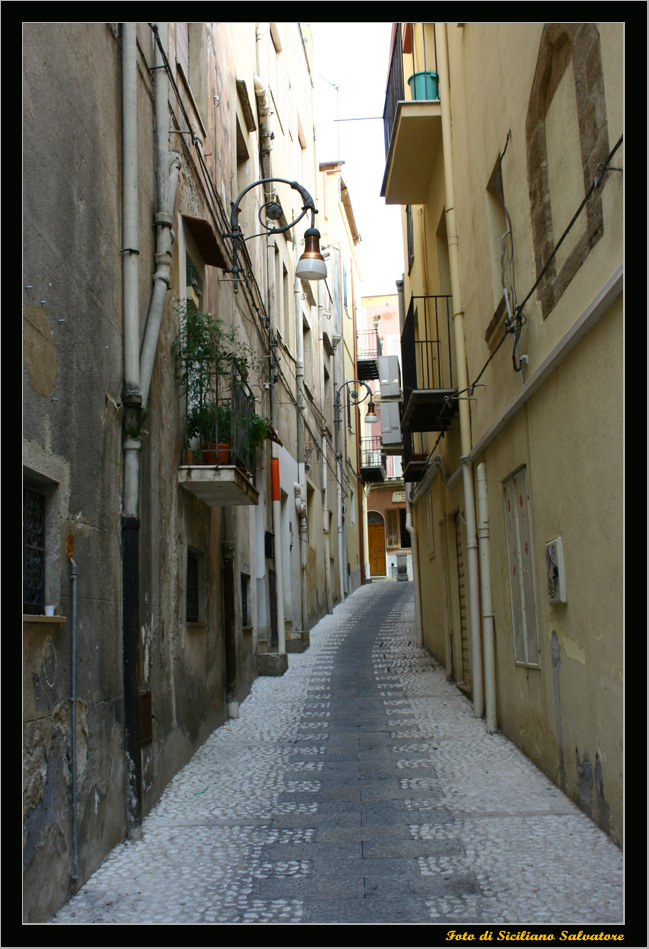 Vicoli di Sciacca