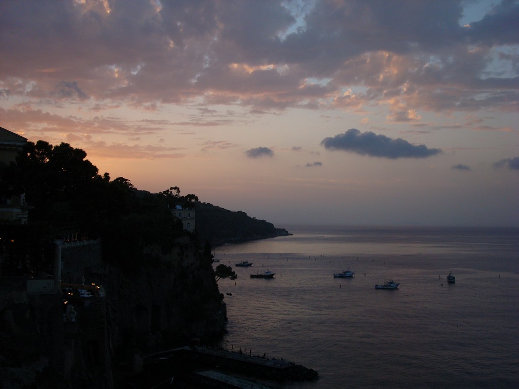 punta in mare