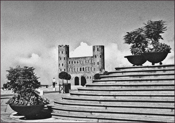 scalinata del Duomo