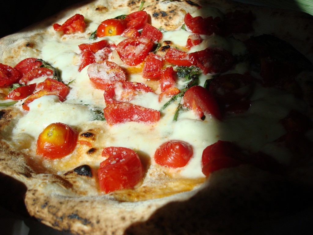 pizza in ombra