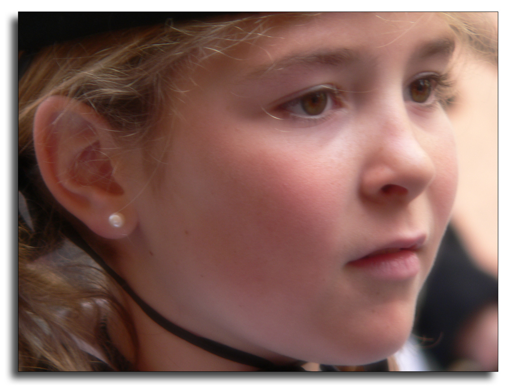 Sguardo di bimba