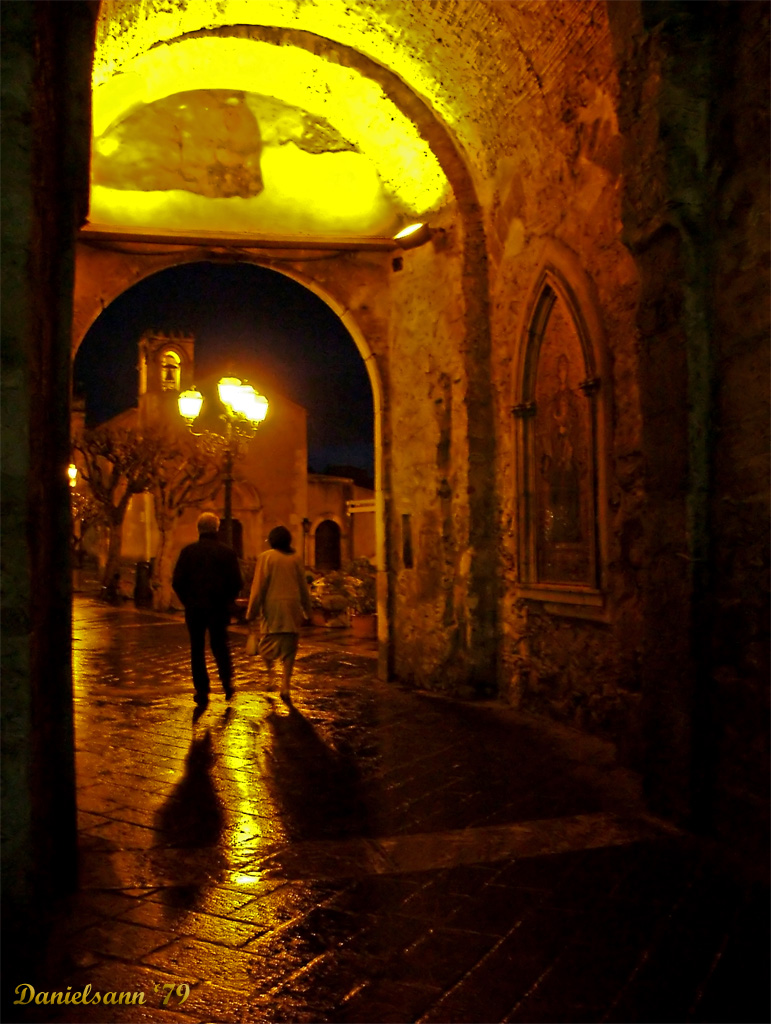 Uno scorcio di Taormina
