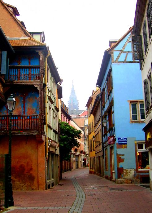 Scorcio a Strasburgo