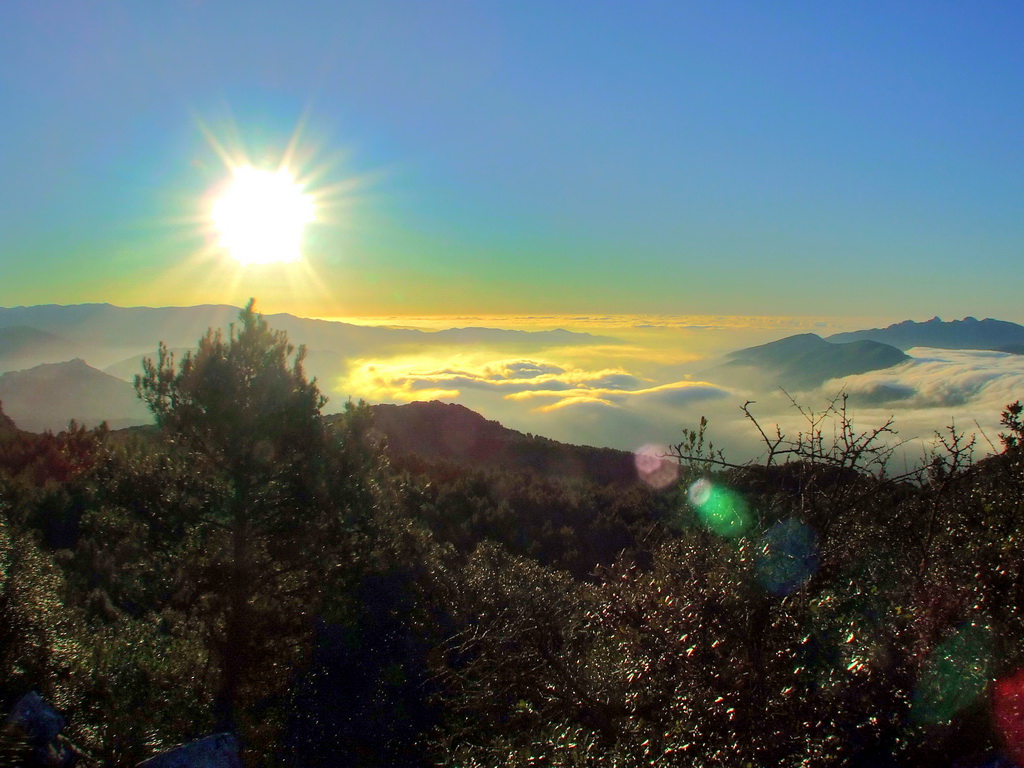 Alba in alta quota