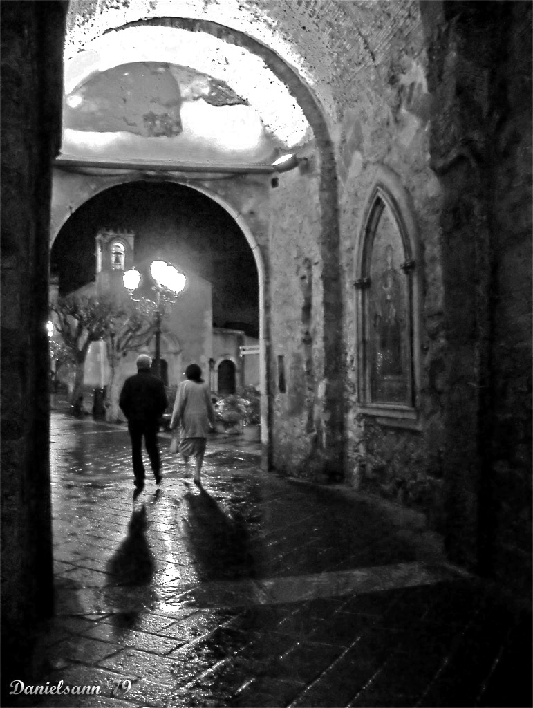 Uno scorcio di Taormina BN