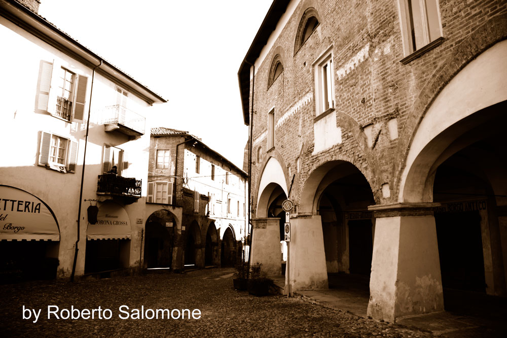 Avigliana, centro storico
