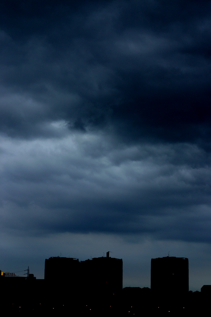 Temporale a Milano