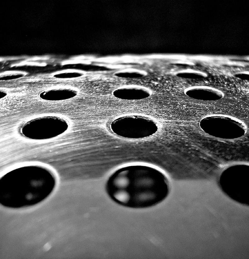 Gruviera metallico