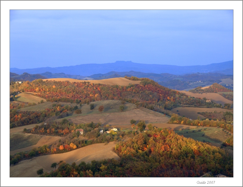 Paesaggio urbinate
