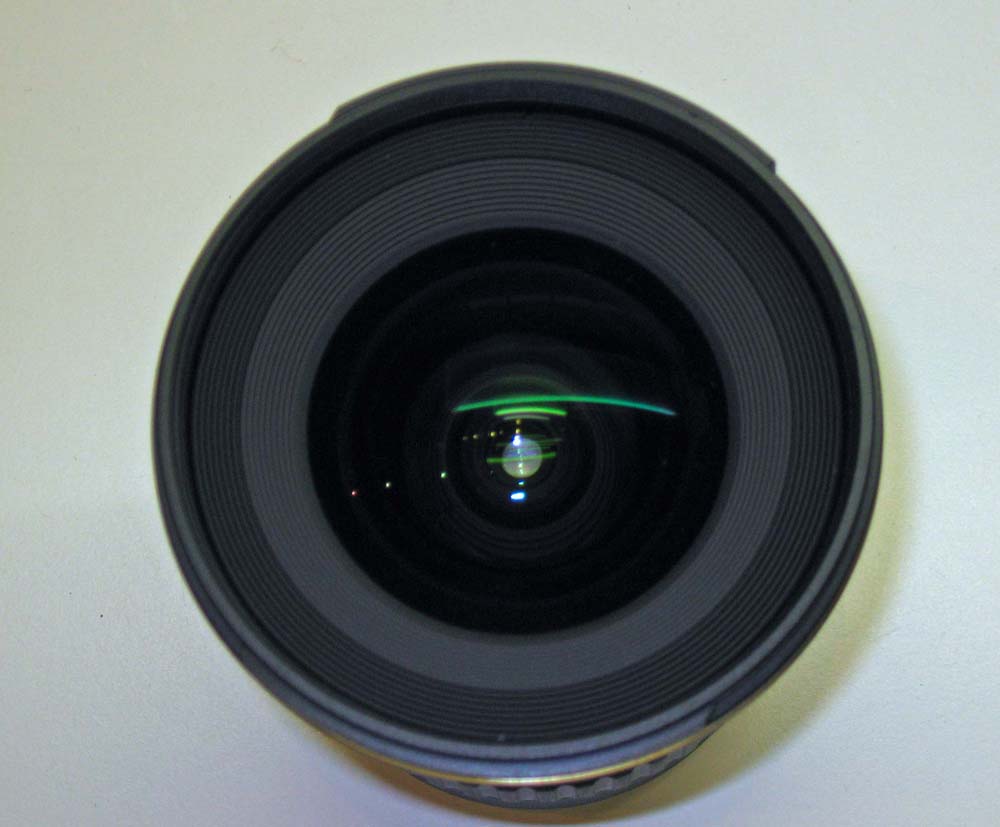 tokina 12-24 lente frontale