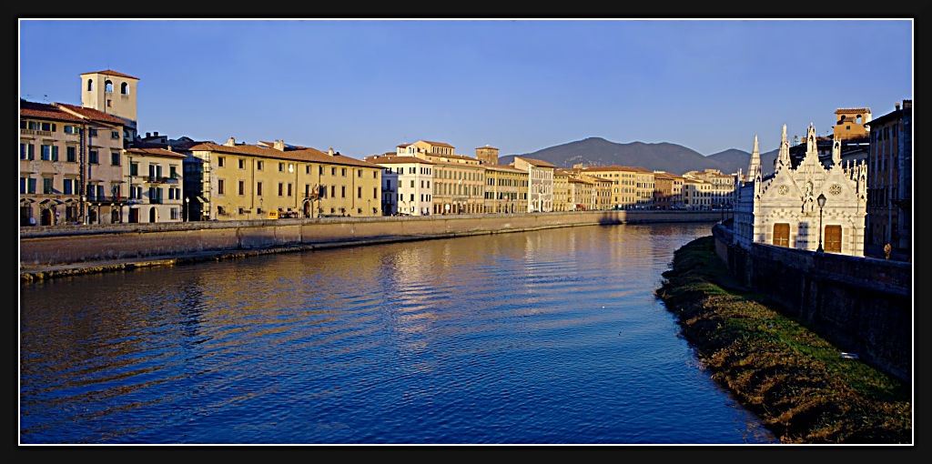 Lungarni di Pisa