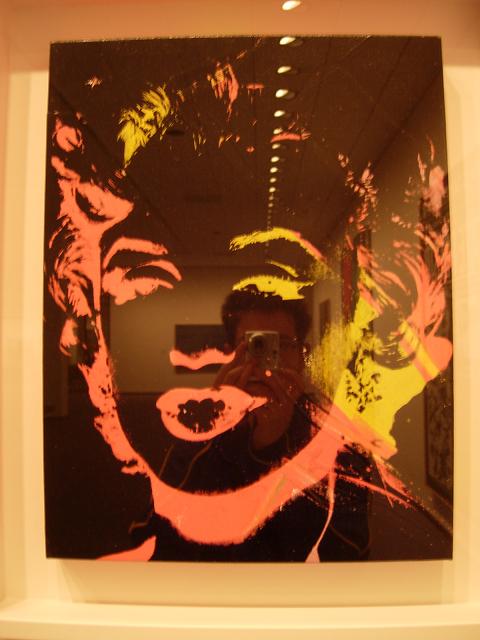 Io e Marilyn (autoritratto)