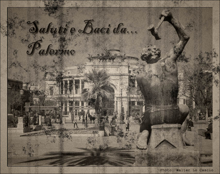 Post Card anni 30
