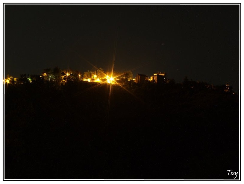 Seborga by night