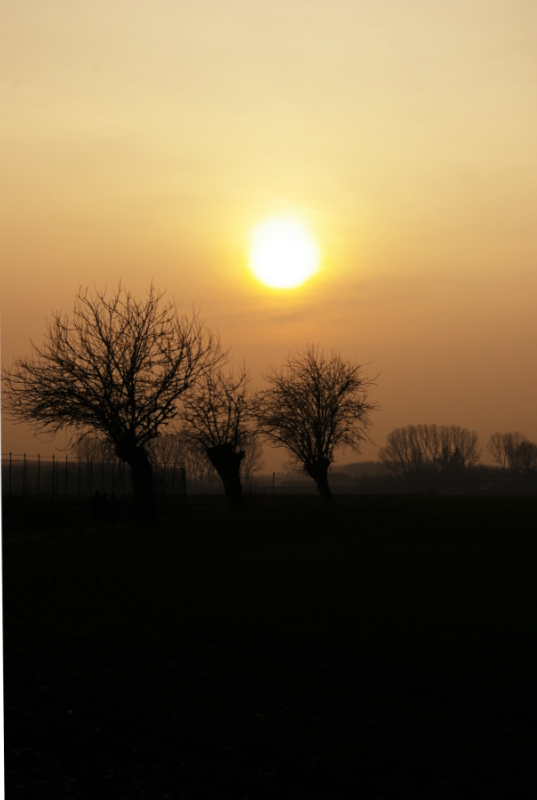 Tramonto sui Gelsi