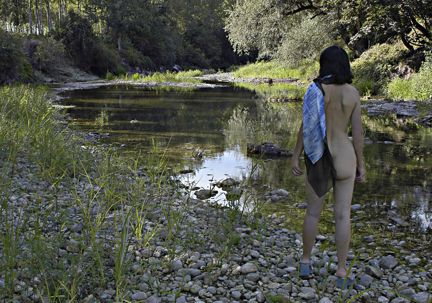Torrente a Racconigi