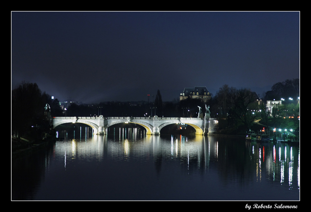 Torino - Notturno sul Po (1)