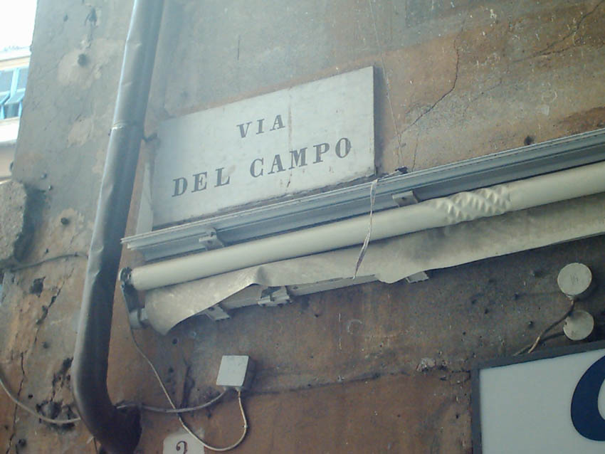 Via del Campo