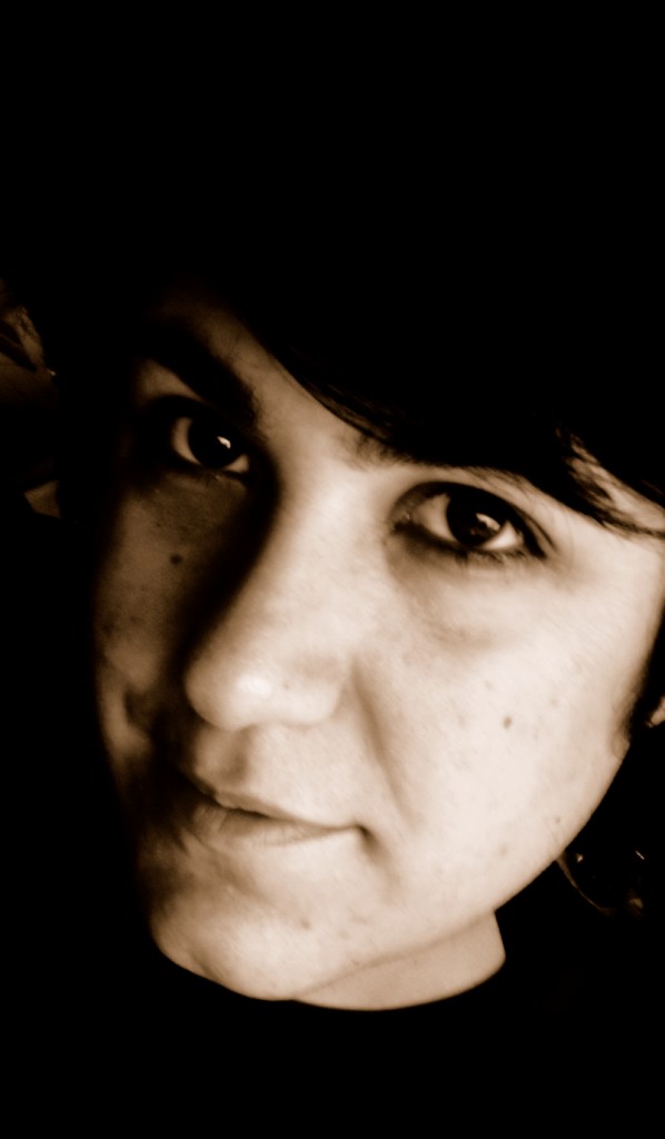 me black and white