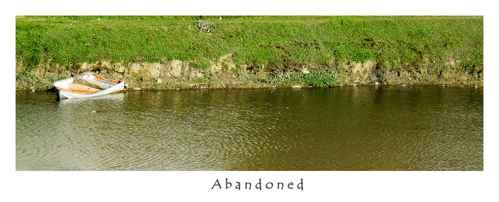 Abandoned....