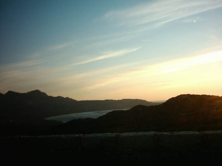 Tramonto in Corsica