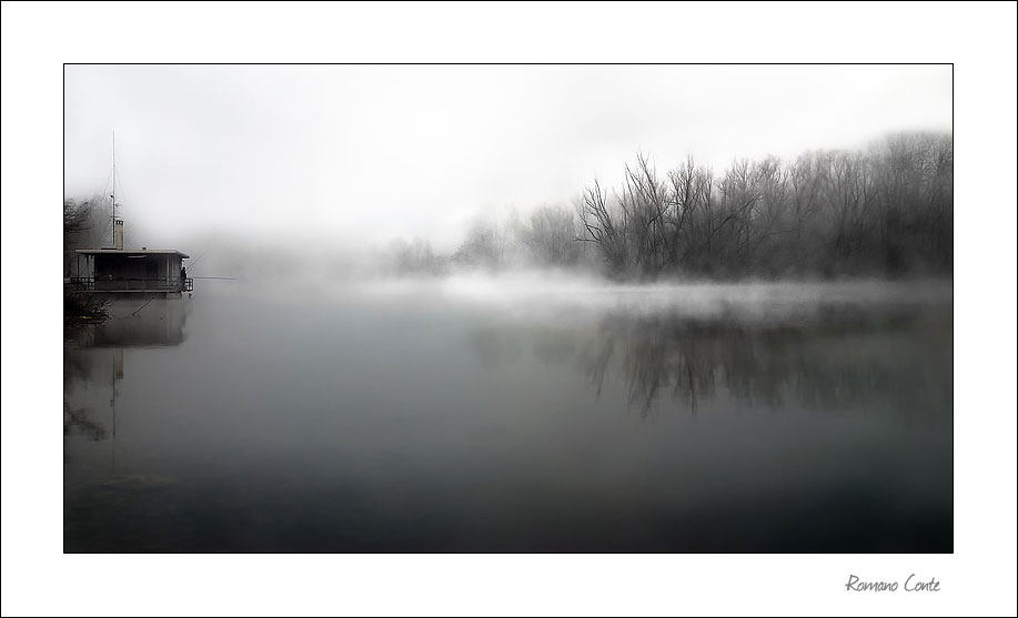 Nebbia sul fiume