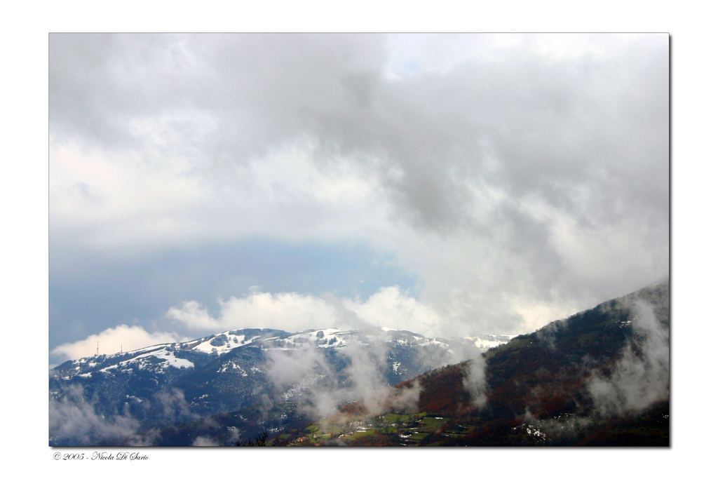 Nuvole basse