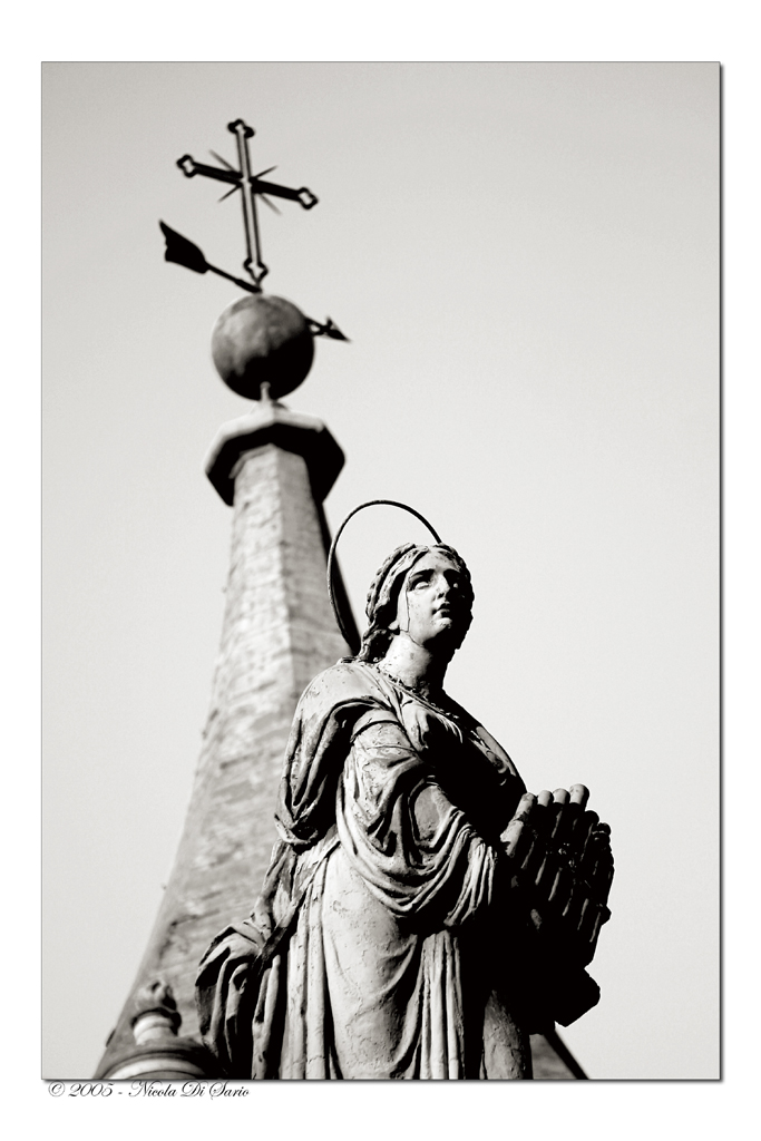 Statua Strada Maggiore