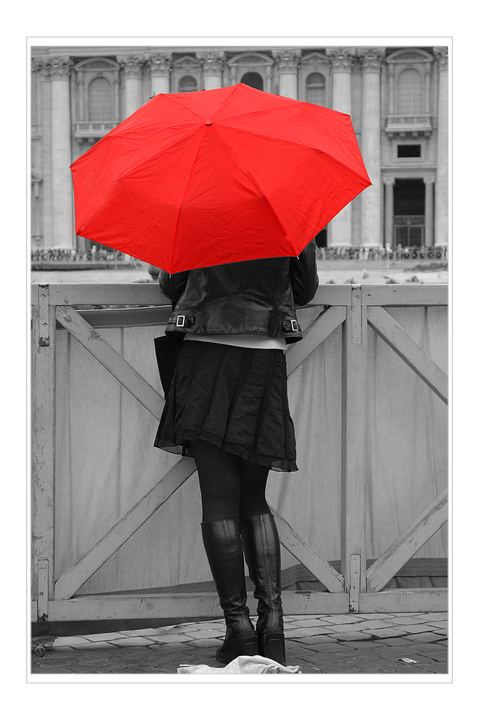 una preghierina in....rosso