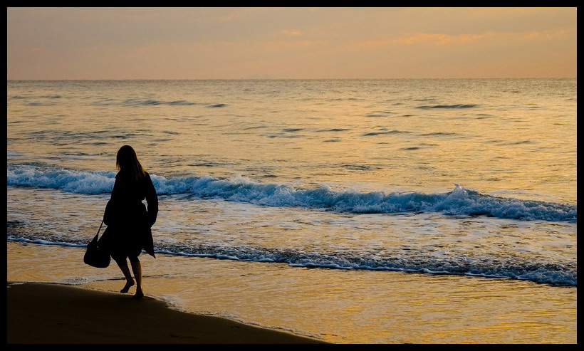 Il mare d'inverno