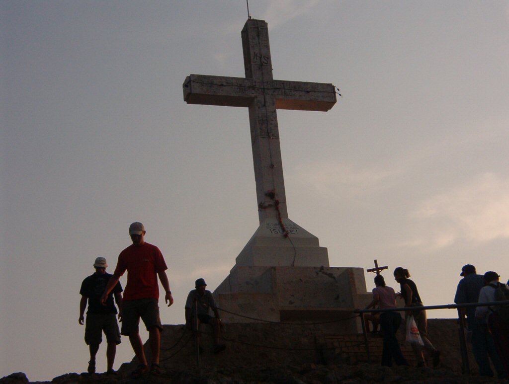 Arrivo sul Krisevac