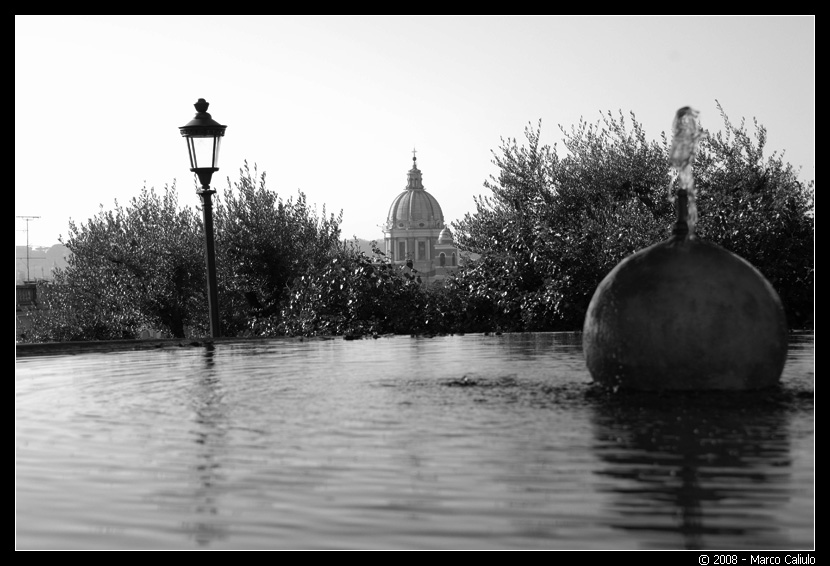Fontana con vasca