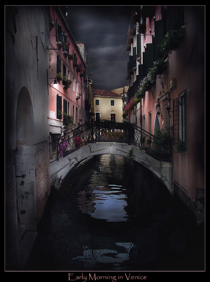 Venice by night!